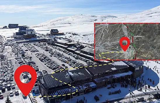 Erciyes'e 8,4 kilometre ilave yol yapılacak: Yeni güzergah belli oldu!