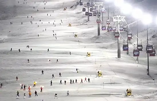 Erciyes'e Bekleniyorsunuz... Bu Gece Başlıyor!