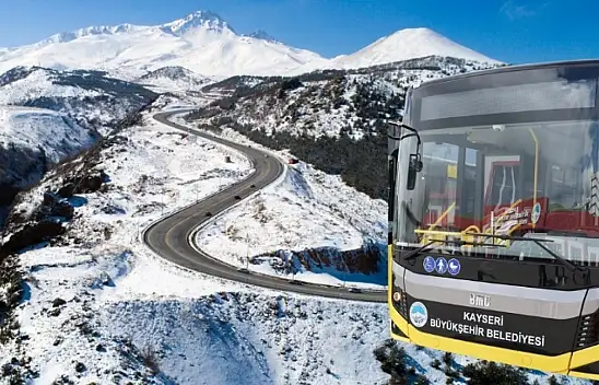 Erciyes'e gitmenin kolay yolu- Sadece 11 gün geçerli olacak