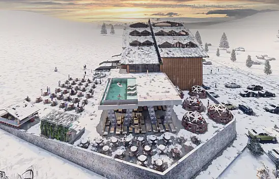 Erciyes'e yeni otel geliyor!