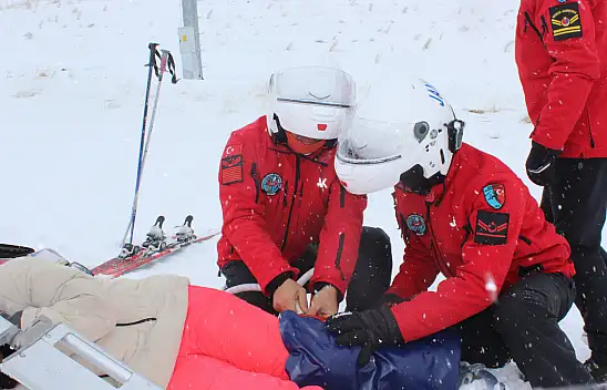 Erciyes'in kahramanları: JAK Timleri!