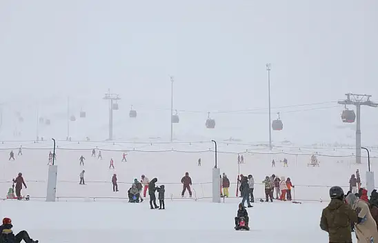 Erciyes'in ziyaretçisi geçen seneye göre ne kadar arttı?