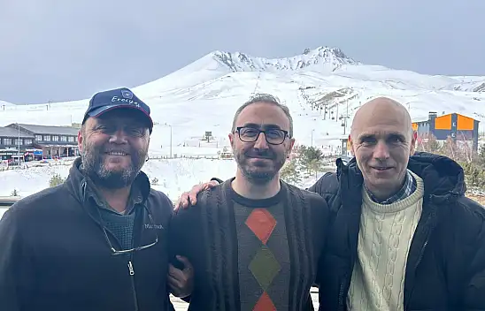 Erciyes Kayak Merkezi Dünya'ya Açılıyor!