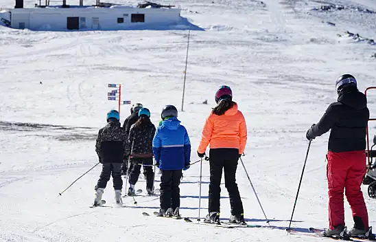 Erciyes Kayak Merkezi İngiltere Basınında!