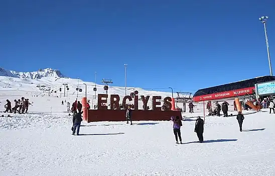 Erciyes Kayak Merkezi'nde bilet fiyatları belli oldu!
