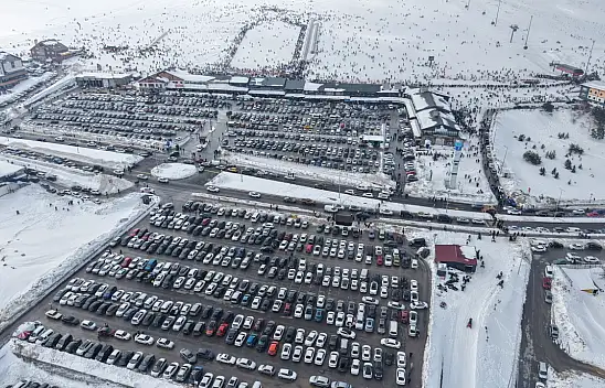 Erciyes Kayak Merkezi'ne alternatif yol ve dev otopark geliyor