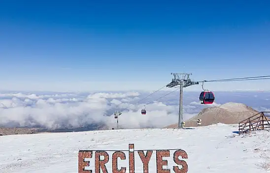 Erciyes Kayak Merkezi'nin bilet fiyatları belli oldu