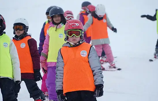 Erciyes Kayak Okulu Kursları Başladı!