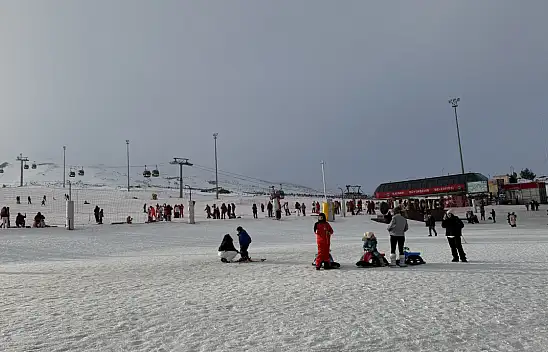 Erciyes kayak tutkunlarından tam not aldı - 'Beklentimizin çok üzerinde!'