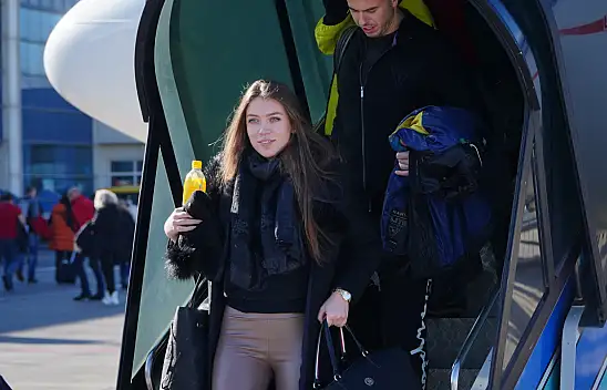 Erciyes sezonun ilk charter seferi Kayseri'ye indi!