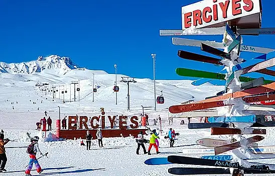 Erciyes'te 1 Gece Konaklamak Bakın Ne Kadar?