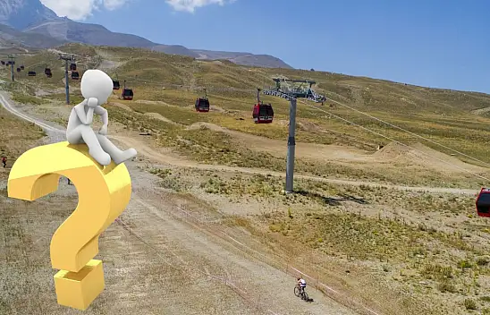 Erciyes'te 2. kez görüldü!