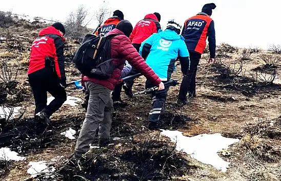 Erciyes'te 3 saat sonra kurtarıldı!