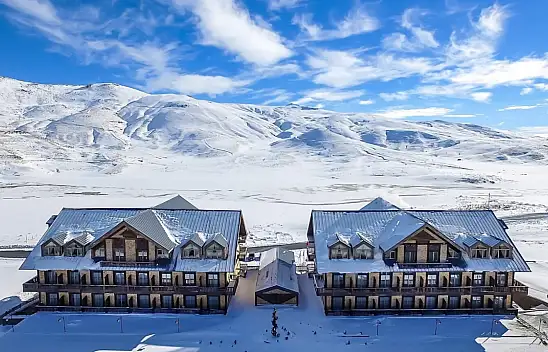 Erciyes'te de oteli var – 6. otel için kolları sıvadı: Yine Kayseri'ye çok yakın!