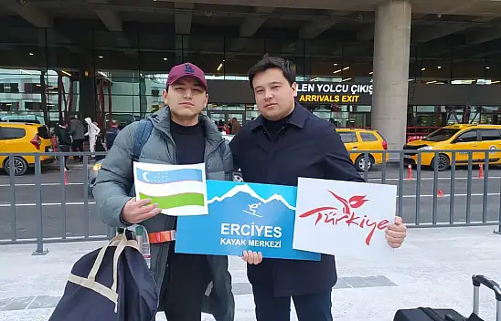 Erciyes'te Genç Sporcular Bir Araya Geliyor!