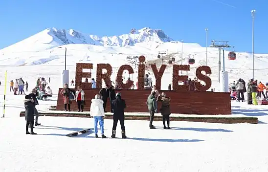 Erciyes'te Heyecan Başlıyor!