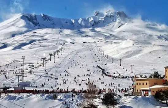 Erciyes'te İhale Başlıyor!