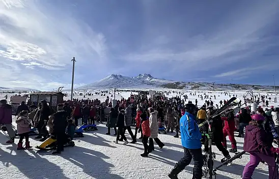 Erciyes'te kayak sezonu ne zaman açılacak? Kayseri haberleri
