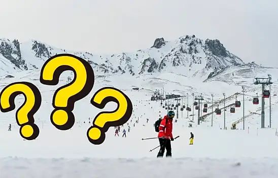 Erciyes'te kayak sezonu uzayacak mı? Pistlerde son durum ne?