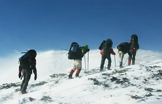 Erciyes'te kritik tarih belli oldu! Dağcılar haziranda o rotaya çıkacak
