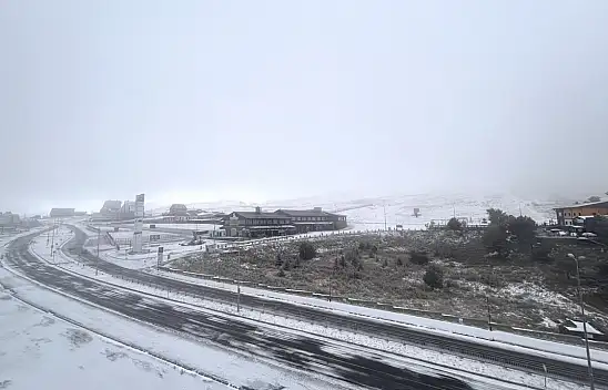 Erciyes'te sessizlik bozuldu!