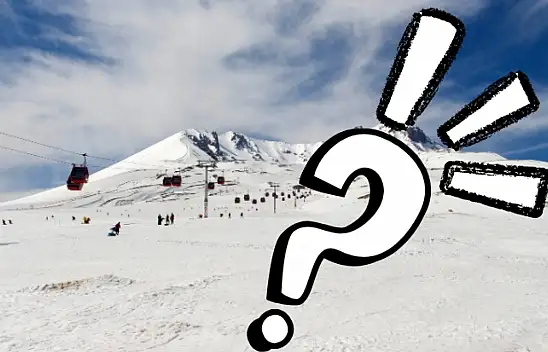 Erciyes'te sezon başladı: Kar kalınlığı kaç cm, hangi kapılar açık, resmi açılış ne zaman?