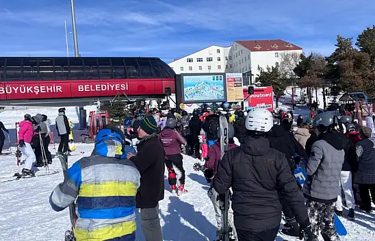 Erciyes'te yaklaşık yüzde 70 zam geldi!