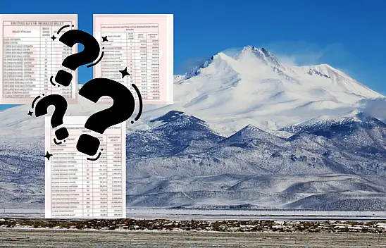 Erciyes'te yeni sezon zamlı başlıyor! Fiyatlar komisyon gündeminde