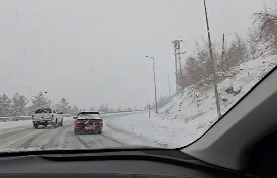 Erciyes'te yoğun kar yağışı – Sezon erken mi açılacak?