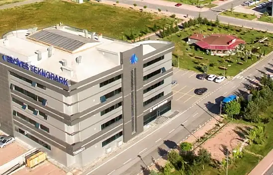 Erciyes Teknopark'ta eğlenceli davet