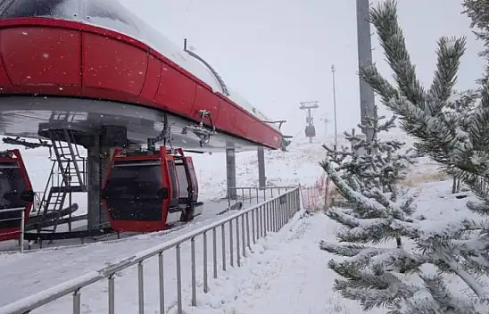 Erciyes'ten güzel haber geldi
