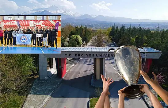 Erciyes Üniversitesi Burdur'dan başarılarla döndü!