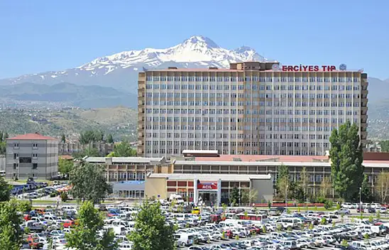 Erciyes Üniversitesi Hastanelerine randevu almak artık çok kolay!