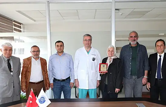 Erciyes Üniversitesi Hastanelerine hayırsever desteği