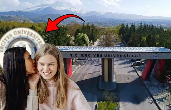 Erciyes Üniversitesi kampüsü bunu konuşuyor: O fakültede yeni logo tanıtıldı!