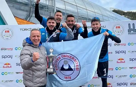 Erciyes Üniversitesi Namağlup Şampiyon Oldu!
