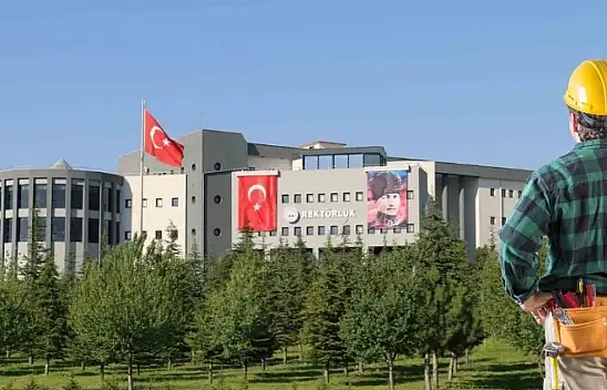 Erciyes Üniversitesi'nde 480 gün sürecek tadilat için ilk adım atıldı!