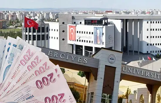 Erciyes Üniversitesi'nde binlerce personeli ilgilendiriyor: Banka promosyonu ihalesi hayal kırıklığı ile başladı!