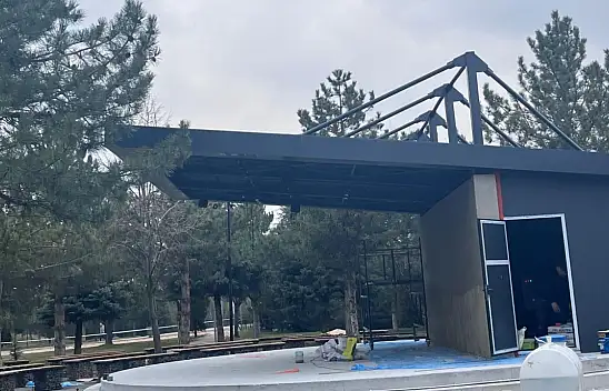 Erciyes Üniversitesi'nde küçük ama renkli dokunuş!