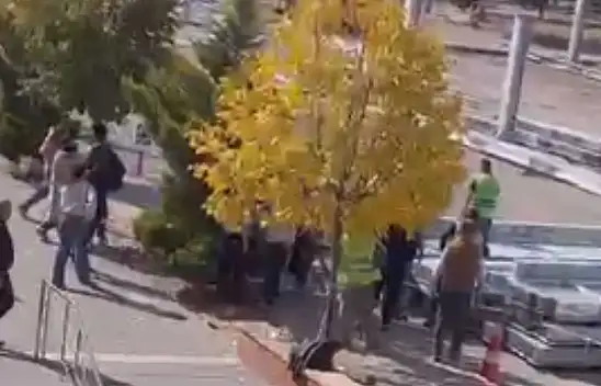 SON DAKİKA: Erciyes Üniversitesi'nde silahlı saldırı!