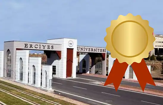 Erciyes Üniversitesi'nden büyük sıçrama: Türkiye'de ilk sıraya yerleşti!