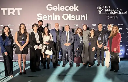 ERÜ İletişim Fakültesi öğrencileri TRT'den ödüllerle döndü!