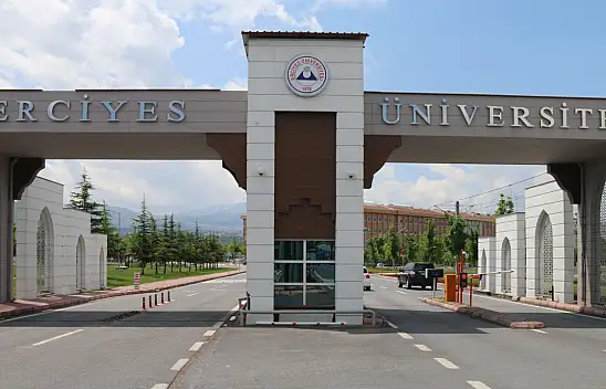 Erciyes Üniversitesi'ne KPPS şartı olmadan personel alınacak!
