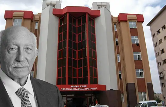 Erciyes Üniversitesi'ne Organ Nakli ve Diyaliz Hastanesi kazandırmıştı: Kayserili duayen sanayici vefat etti…