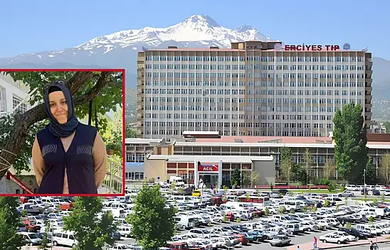 Erciyes Üniversitesi'ni yasa boğan ölüm…