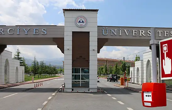 Erciyes Üniversitesi o tarihte alarma geçecek: Tatbikat için tarih belli oldu!