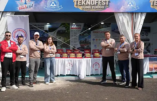 Erciyes Üniversitesi Şanlıurfa'da TEKNOFEST coşkusuna ortak oldu!