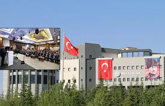 Erciyes Üniversitesi TYÇ logosu kullanmaya hak kazandı: Türkiye'de sayılı üniversite sahip!