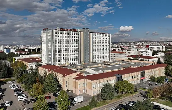 Erciyes Üniversitesi yine bir ilke imza attı – Dünya sahnesinde!