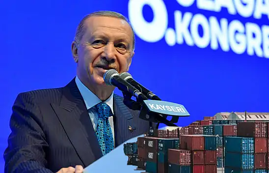 Erdoğan, Kayseri'nin ihracat raporunu açıkladı!